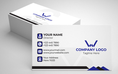 Modern Business Card Professional Design