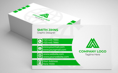 Premium Business Card Templates Professionals (New Design)