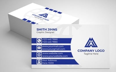 Professionals and Premium New Business Card