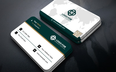 Real Estate Agent Business Card PSD – Clean Layout for Realtors