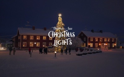 Glittering Wonder Seen / Christmas Lights