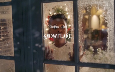 Cold And Perfectly White / Snowflake