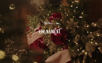 Colorful Charm On Branches / Ornament