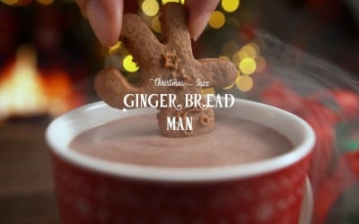Cookie Delight To Eat / Gingerbread Man