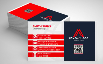 Creative and Modern business card (New Design)