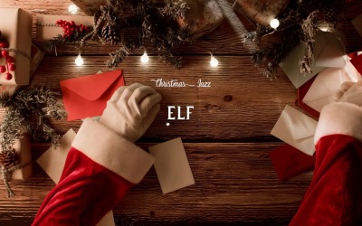 Happy Worker At North Pole / Elf