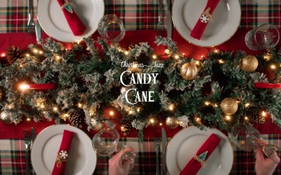 Joyful Holiday Snack / Candy Cane