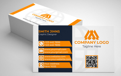 Minimalist and Elegant Business Card Templates (New Design)