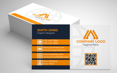 Modern and Creative Business Card (New Design)