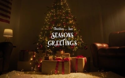 Festive Greeting To Share / Seasons Greetings