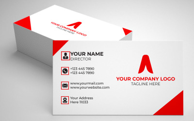 Premium and minimal Business Card (New Design)