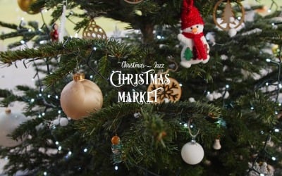 Stalls Of Joy In Market / Christmas Market