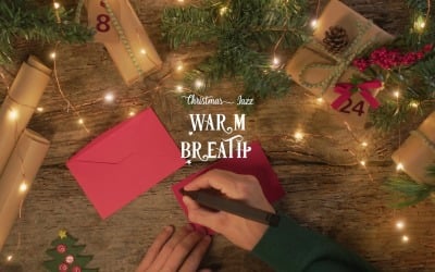 Steam From Lips Visible / Warm Breath