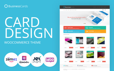 Business Cards Store №46435