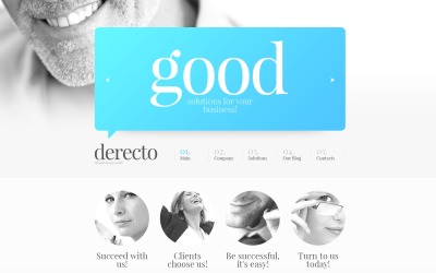 Framstående affärsdrupalmall