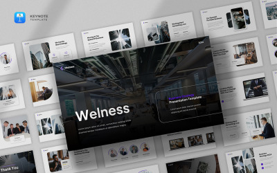 Benessere - Modello di presentazione della strategia aziendale