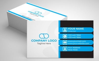Business Card Design New Template