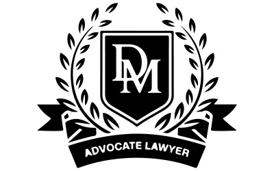 En logotyp för en ADVOCATE-advokat