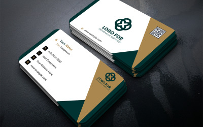 Modern Minimalist Business Card PSD – Clean Double-Sided Design for Creatives