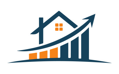 A professional design of a Real Estate Logo
