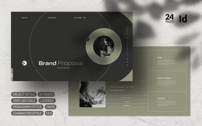 Brand Proposal Template (.indd)