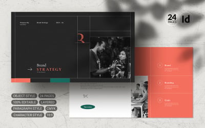 Brand Strategy Template  (.Indd)