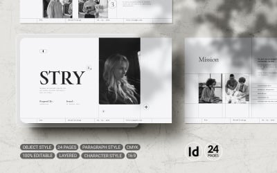 Brand  Strategy Template (.Indd)