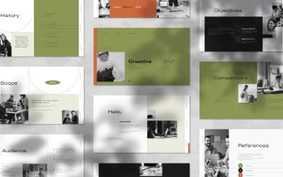 Creative Brief Template (InDesign)