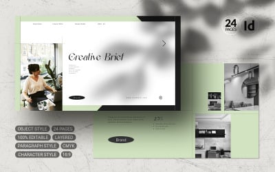 Creative Brief  Template (InDesign)
