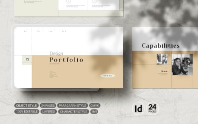 Creative Portfolio Design