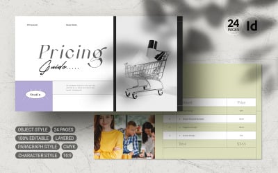 Pricing Guide Template (.indd)