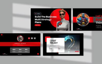 Шаблон презентации PowerPoint «Бизнес-план 2.0»