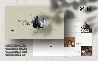 Service Guide Template (.indd)