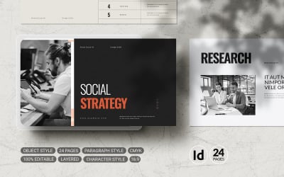 Social Media Kit (Social Strategy)