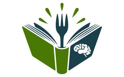 A vector illustration of a open book