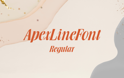 ApexLine Font-unique-022-24