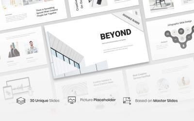 Beyond – 极简主义的 Google 幻灯片演示模板