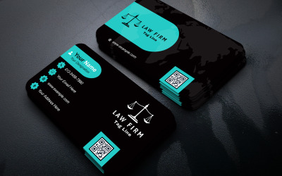 Creative Photoshop Business Card Template – Double-Sided Editable Layout for Designers