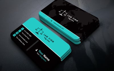 Luxury Business Card PSD Template – Elegant Double-Sided Layout for High-End Branding