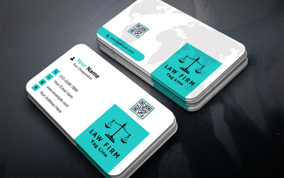 Modern PSD Business Card Template – Sleek and Editable Front &amp;amp; Back for Any Industry