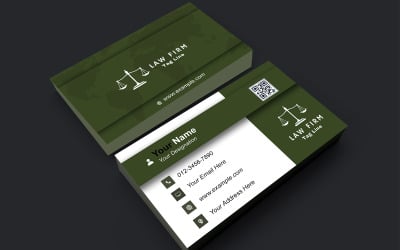Simple &amp;amp; Stylish Business Card PSD – Fully Editable Front &amp;amp; Back for Entrepreneurs