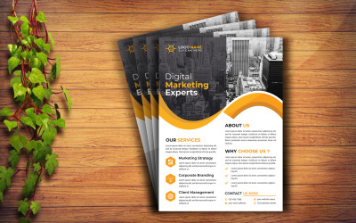 Corporate Flyer Design Template V12