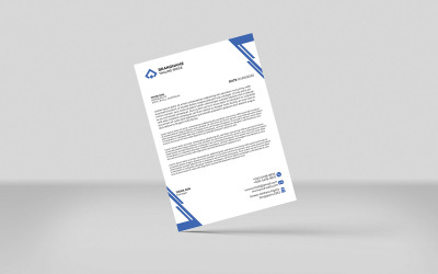 Letterhead Vol09 - Corporate Identity Template Design