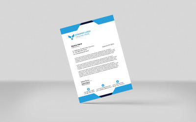Briefkopf-Vorlage Neues Design
