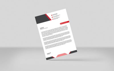 Business Letterhead Corporate identity Design