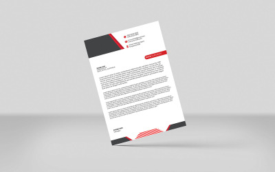 Carta intestata aziendale Identità aziendale Design
