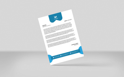 Carta intestata aziendale Nuovo Design