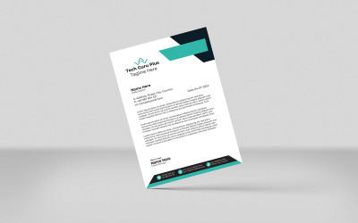Carta intestata, nuovo design unico per carta intestata