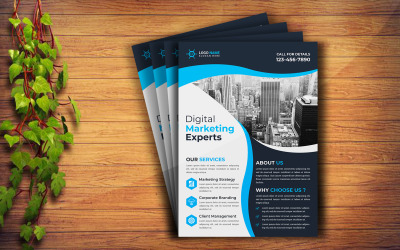Corporate Flyer Design Template V14