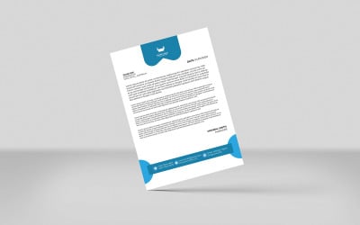 Corporate Letterhead New Desig